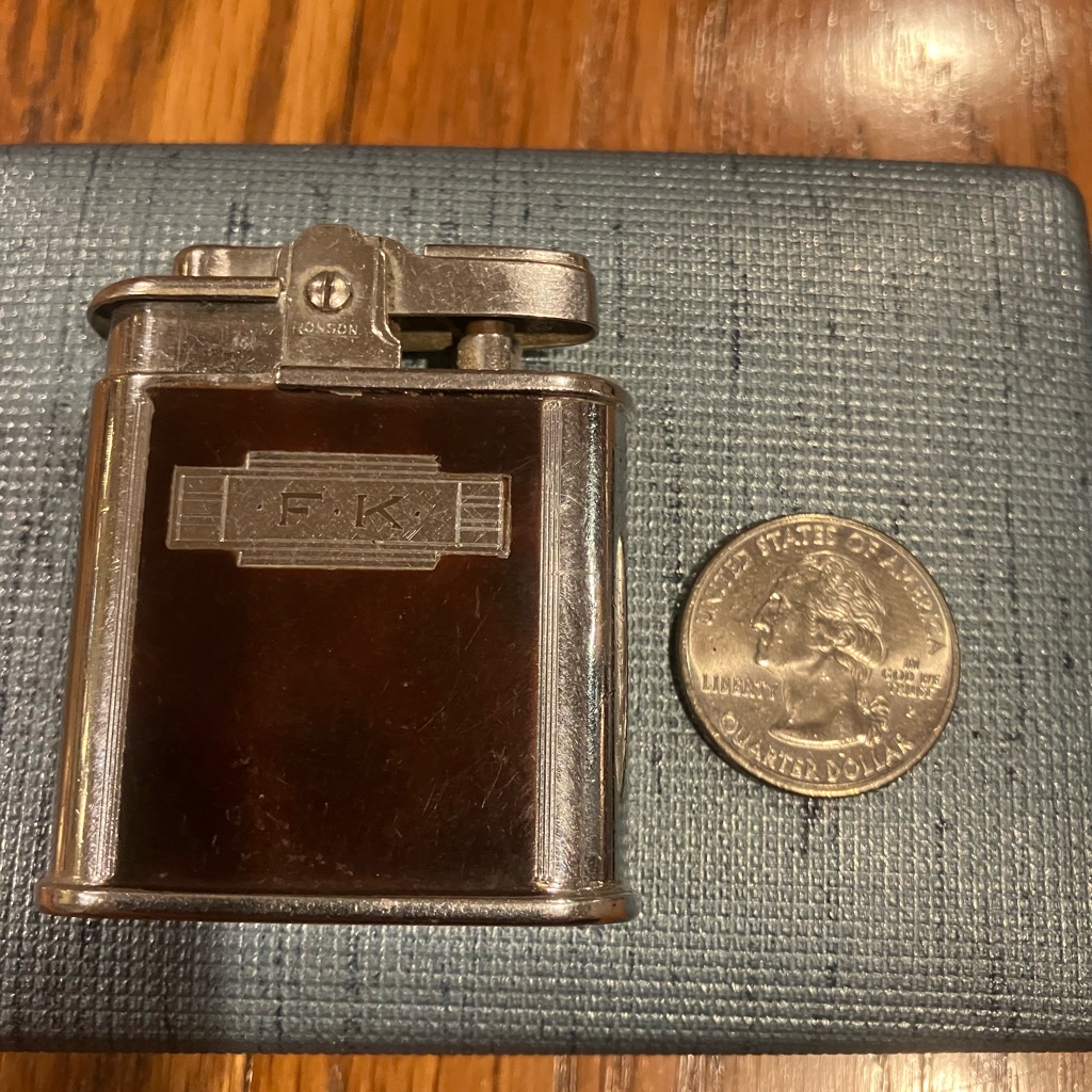 Vintage Ronson Whirlwind Lighter
